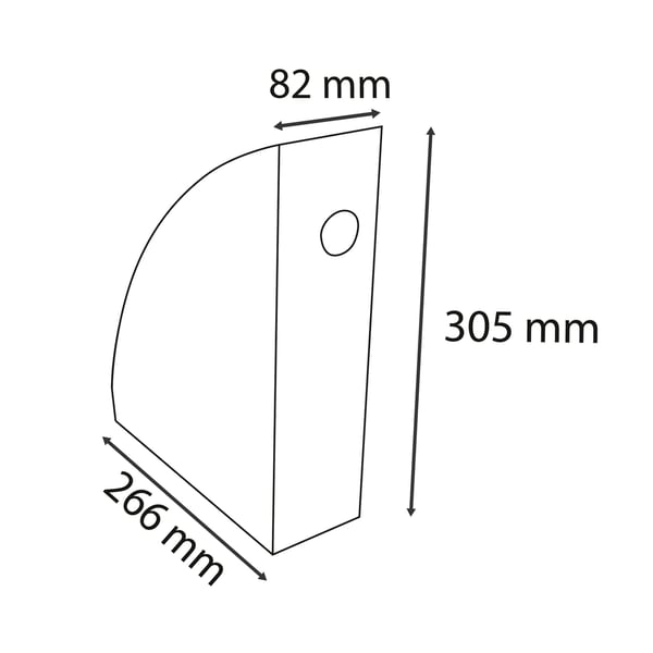 Exacompta Aquarel MAG-CUBE magasinmapper (pakke med 4 stk.) - assorterede farver 18296SETD