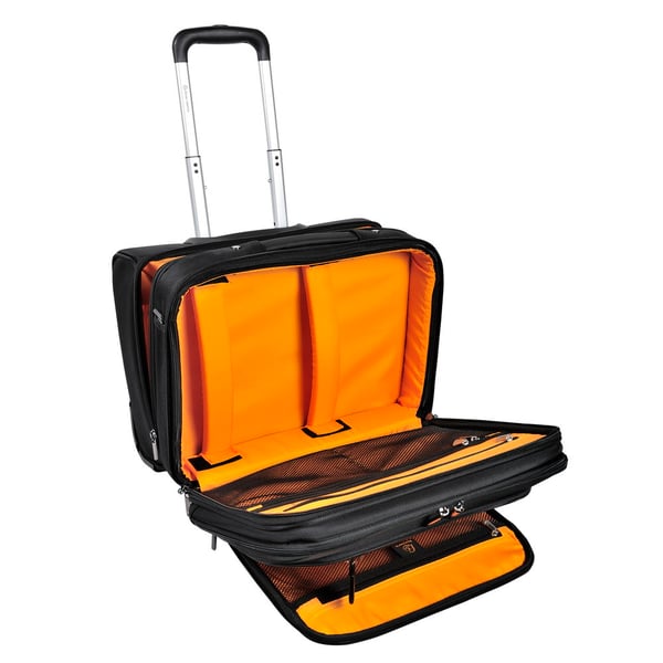 Exacompta Exactive ExaTrolley kuffert - Sort 18534E