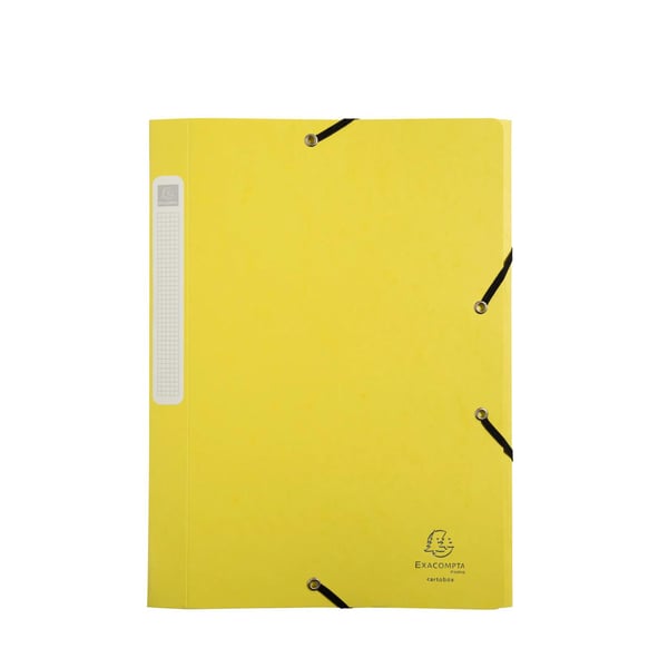 Exacompta 10x Aquarel kartoteksmappe Cartobox A4 25mm Board - assorterede farver 18560E