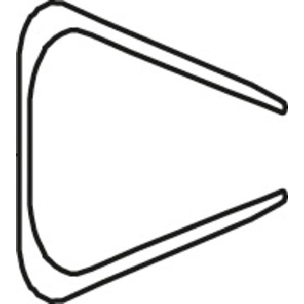 Exacompta Serodo A4-dokumentarkiver (18 mm tykkelse) - Sort 189781E