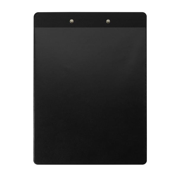 Exacompta 10x Clipboard med lomme, A4 - Sort 19291E