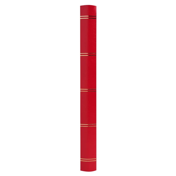 Exacompta klassisk stempelalbum i kunstlaeder, A5 - Rød 21143E