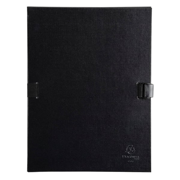 Exacompta 10x Folder til udvidelse af rygsøjlen N'Clip - assorterede farver 21590E