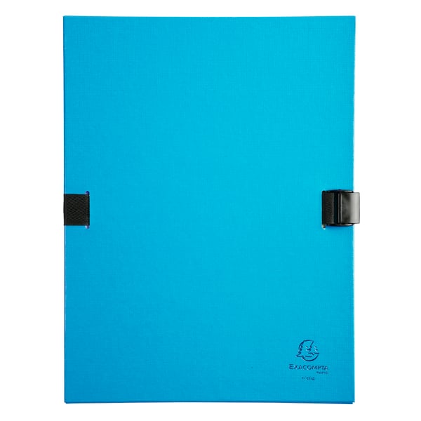 Exacompta 10x Folder til udvidelse af rygsøjlen N'Clip - assorterede farver 21590E
