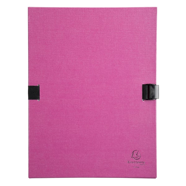 Exacompta 10x Folder til udvidelse af rygsøjlen N'Clip - assorterede farver 21590E