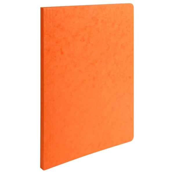 Exacompta 4x Pakke med 25 omslagsmapper Pressepap 225 - 24x32cm - assorterede farver 220000E