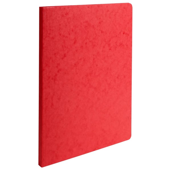 Exacompta 4x Pakke med 25 omslagsmapper Pressepap 225 - 24x32cm - assorterede farver 220000E