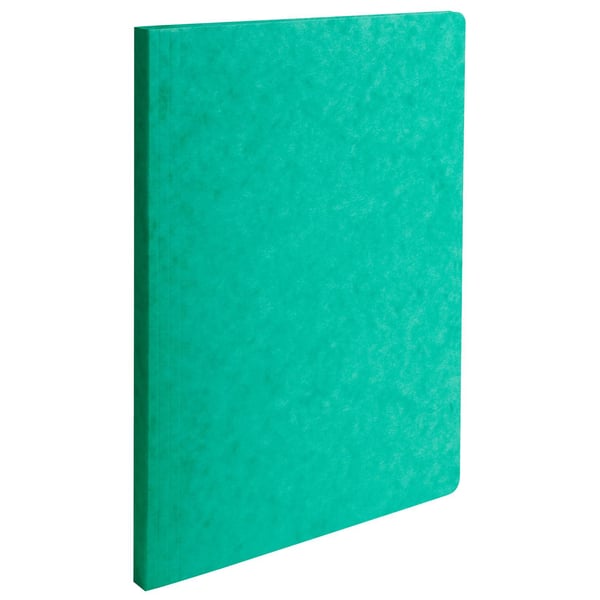 Exacompta 4x Pakke med 25 omslagsmapper Pressepap 225 - 24x32cm - assorterede farver 220000E