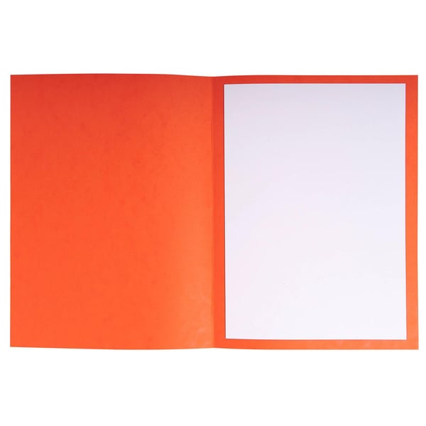 Exacompta 4x Pakke med 25 omslagsmapper Pressepap 225 - 24x32cm - assorterede farver 220000E
