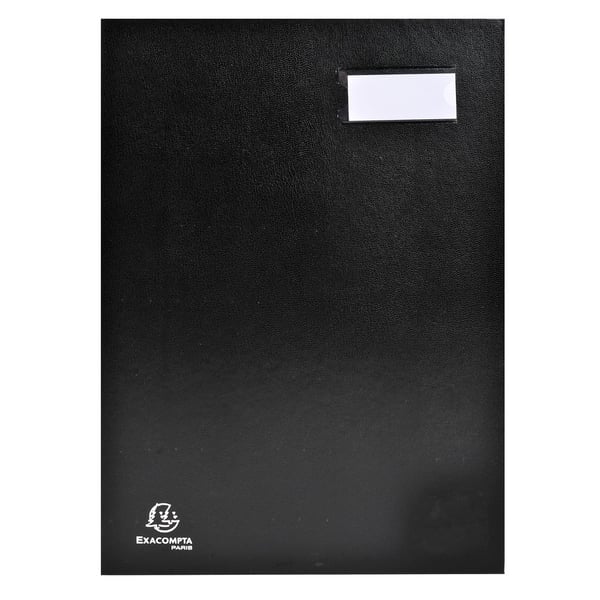 Exacompta 5x Signaturbog med ekspanderende rygsøjle Retning 12 rum - A4 - assorterede farver 22120E