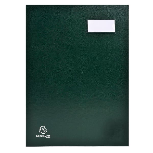 Exacompta 5x Signaturbog med ekspanderende ryg, retning 20 rum - A4 - assorterede farver 22240E