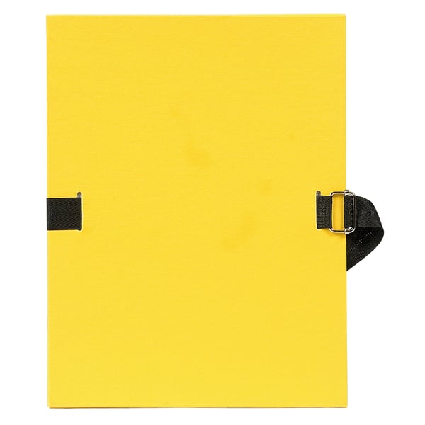 Exacompta 10x Folder med udvidelig ryg med flap på det farvede papir i bunden - A4 - assorterede farver 223200E