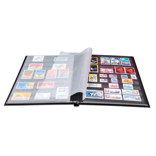 Exacompta 5x 'Sport' frimaerkealbum - Visuel 25130E