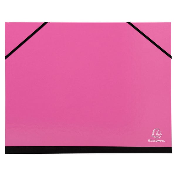 Exacompta 5x Iderama elastisk mappe (B4) - assorterede farver 25529E