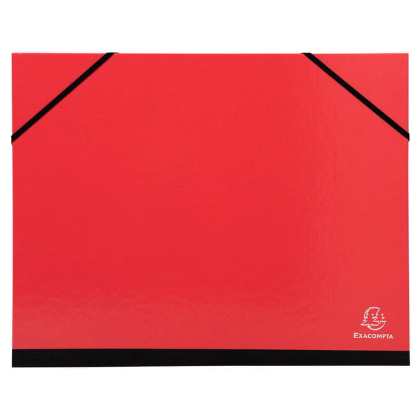 Exacompta 5x Iderama elastisk mappe (B4) - assorterede farver 25529E
