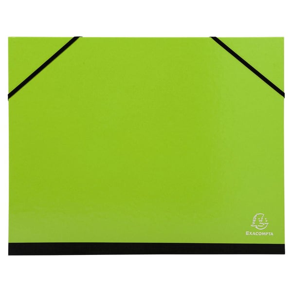Exacompta 5x Iderama elastisk mappe (B4) - assorterede farver 25529E