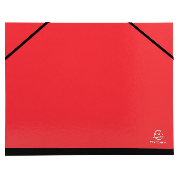 Exacompta 5x Iderama elastisk kunstmappe (A4) - assorterede farver 25629E