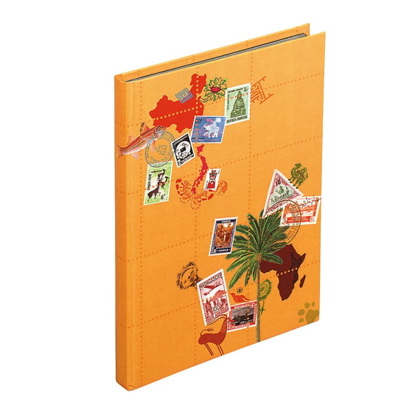 Exacompta 5x 'Globe Trotter' kompakt frimaerkealbum - visuel matchning 25634E