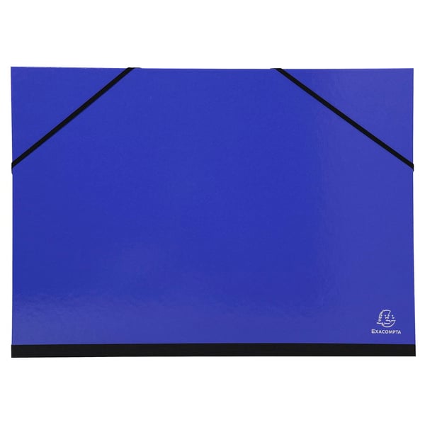 Exacompta 5x Iderama elastisk kunstmappe (A3) - assorterede farver 25729E