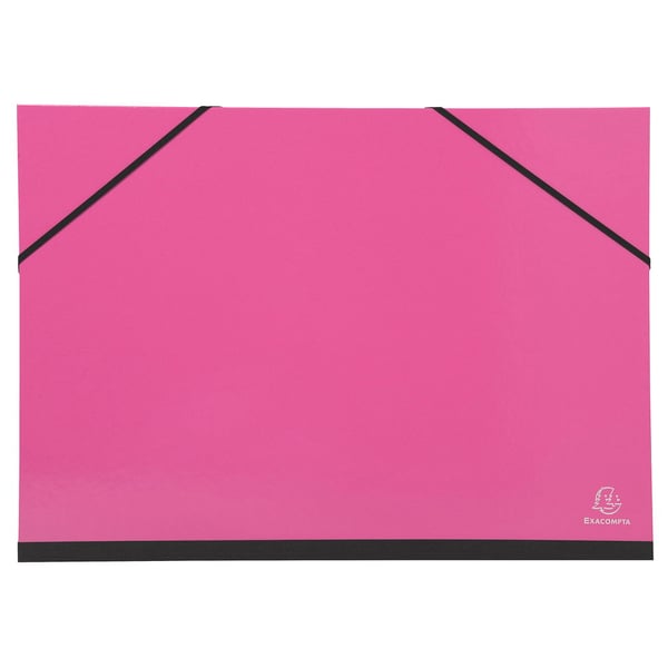 Exacompta 5x Iderama elastisk kunstmappe (A3) - assorterede farver 25729E