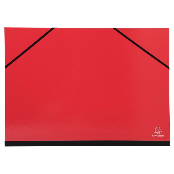 Exacompta 5x Iderama elastisk kunstmappe (A3) - assorterede farver 25729E
