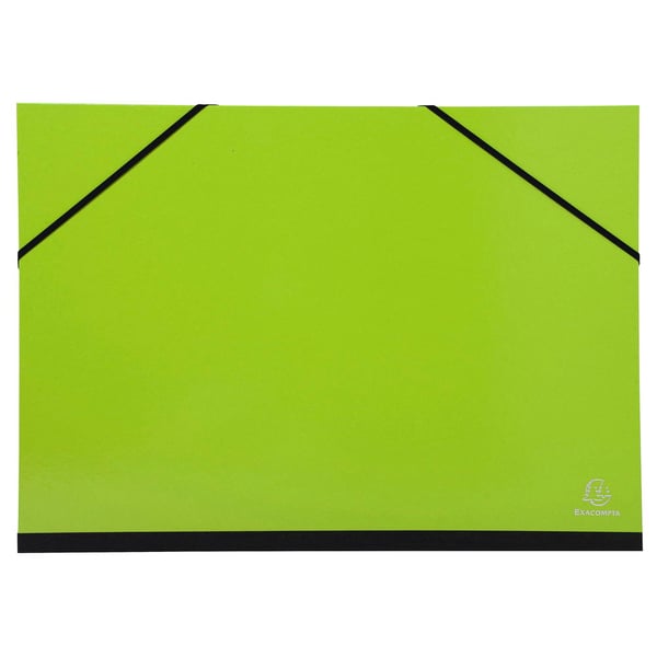 Exacompta 5x Iderama elastisk kunstmappe (A3) - assorterede farver 25729E