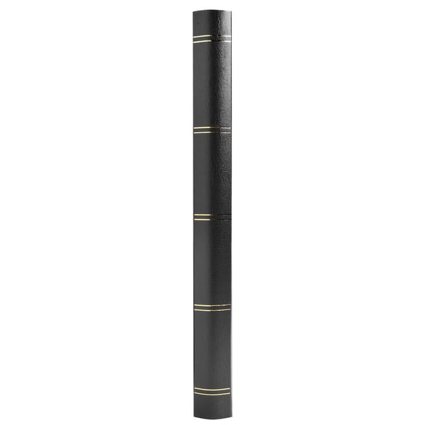 Exacompta Classic Leatherette Stempelalbum, A4 (32 sider) - Sort 26141E