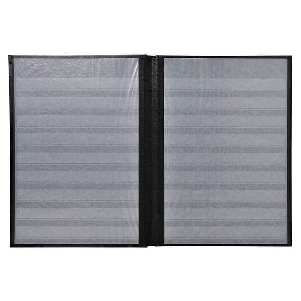 Exacompta Classic Leatherette Stempelalbum, A4 (32 sider) - Rød 26143E