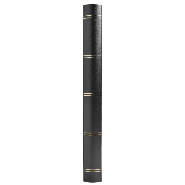 Exacompta Classic Leatherette Stempelalbum, A4 (48 sider) - Sort 26151E