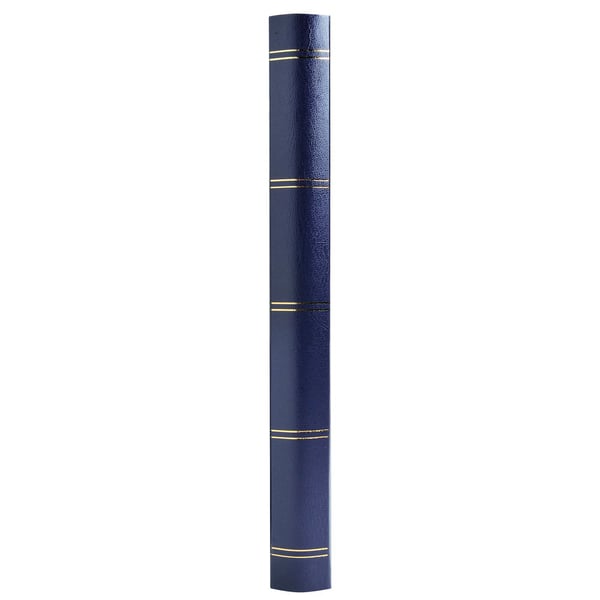 Exacompta Classic Leatherette Stempelalbum, A4 (48 sider) - Blå 26154E