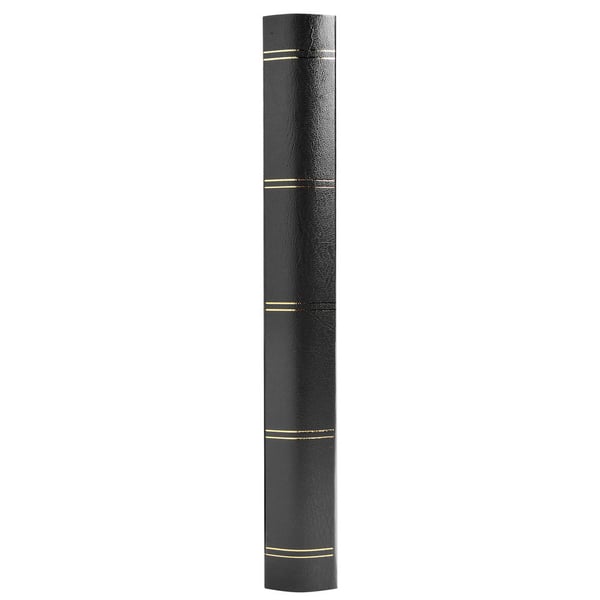 Exacompta Classic Leatherette Stempelalbum, A4 (64 sider) - Sort 26161E