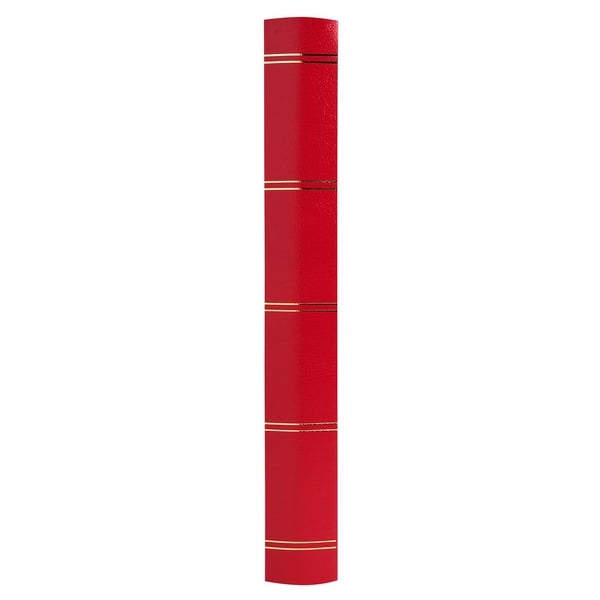 Exacompta Classic Leatherette Stempelalbum, A4 (64 sider) - Rød 26163E
