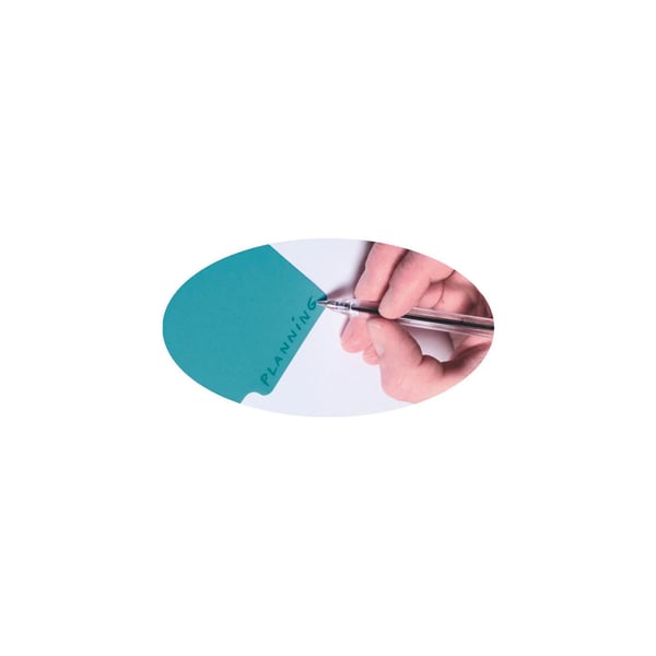 Exacompta 25x Forever Recycled PP Dividers, A4, 6 dele - assorterede farver 2706E