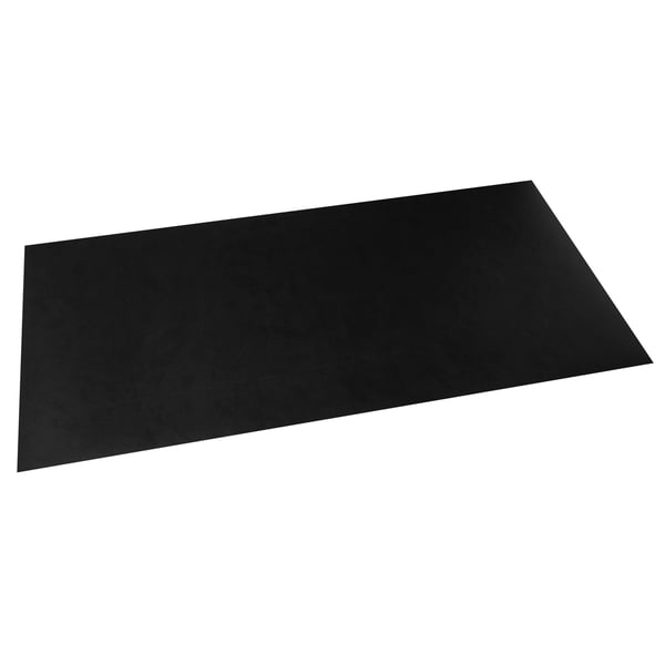 Exacompta PU skrivebordsmåtte 35x60cm - sort rød 29121E