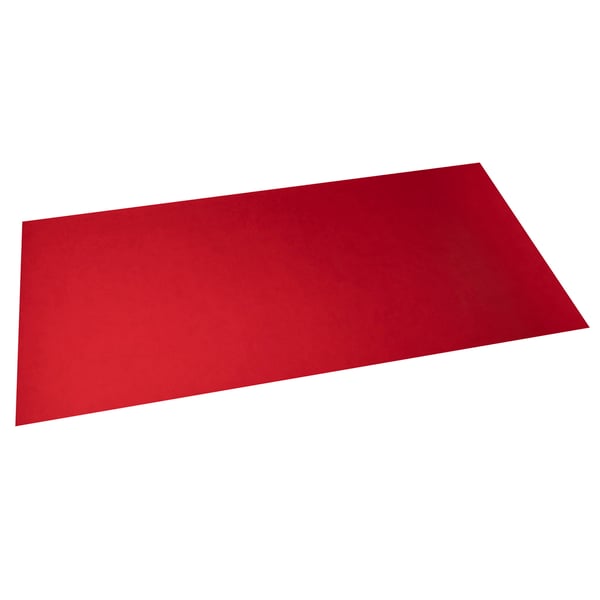 Exacompta PU skrivebordsmåtte 35x60cm - sort rød 29121E