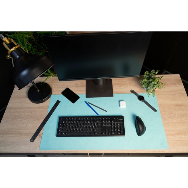 Exacompta PU skrivebordsmåtte 43x90cm - 29162E