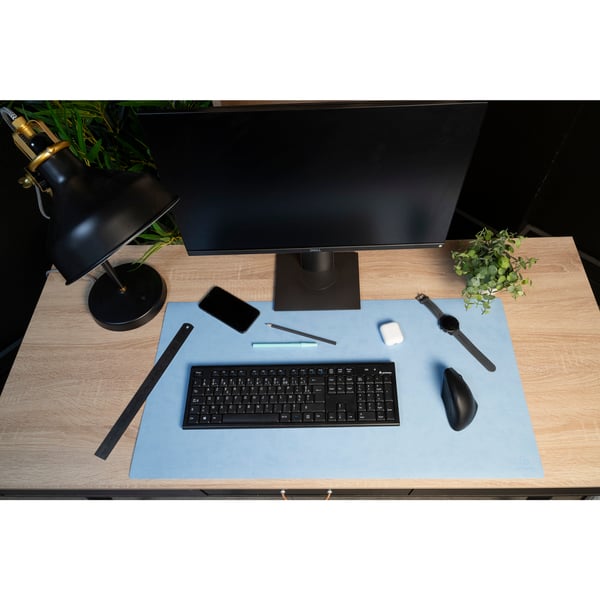 Exacompta PU skrivebordsmåtte 43x90cm - 29164E