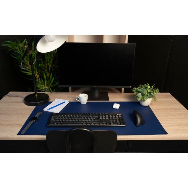 Exacompta PU skrivebordsmåtte 43x90cm - 29164E