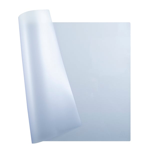 Exacompta PVC skrivebordsmåtte 50X65cm - farveløs 29630E