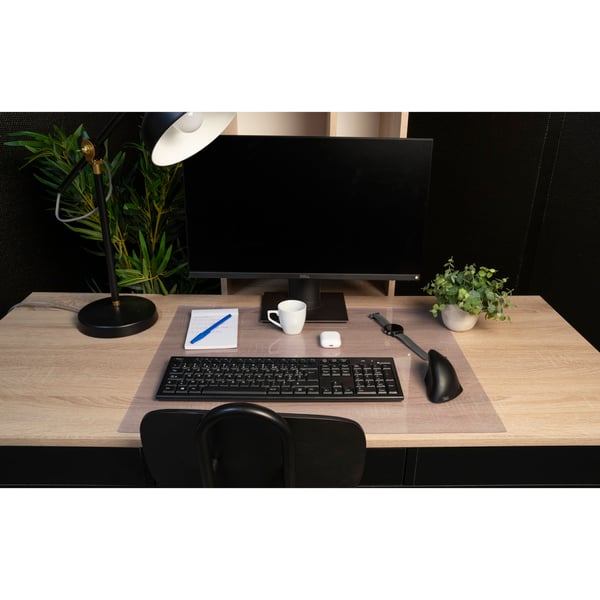 Exacompta PVC skrivebordsmåtte 50X65cm - farveløs 29630E