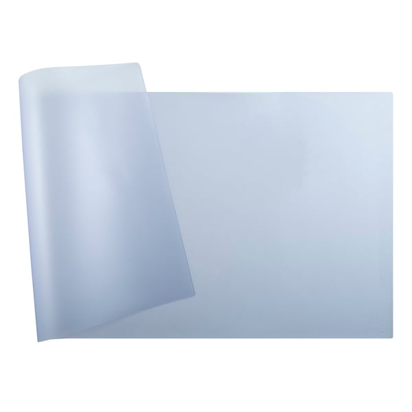 Exacompta PU skrivebordsmåtte 43x90cm - farveløs 29640E