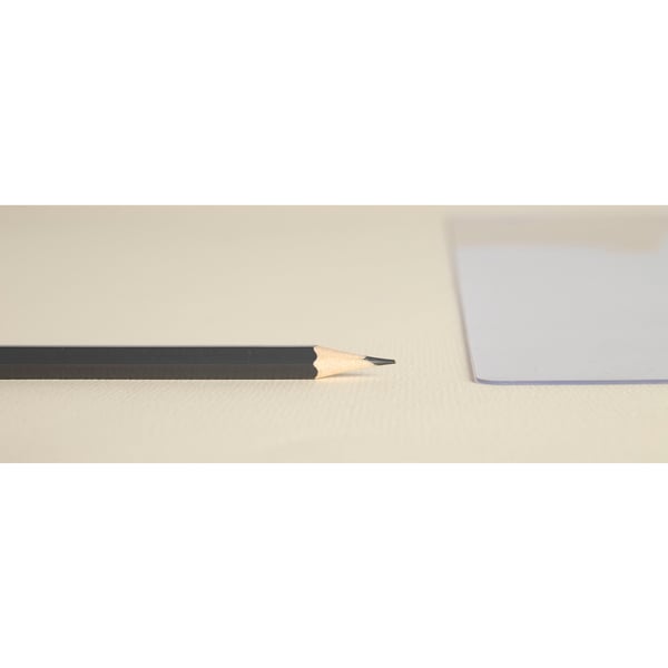 Exacompta PU skrivebordsmåtte 43x90cm - farveløs 29640E