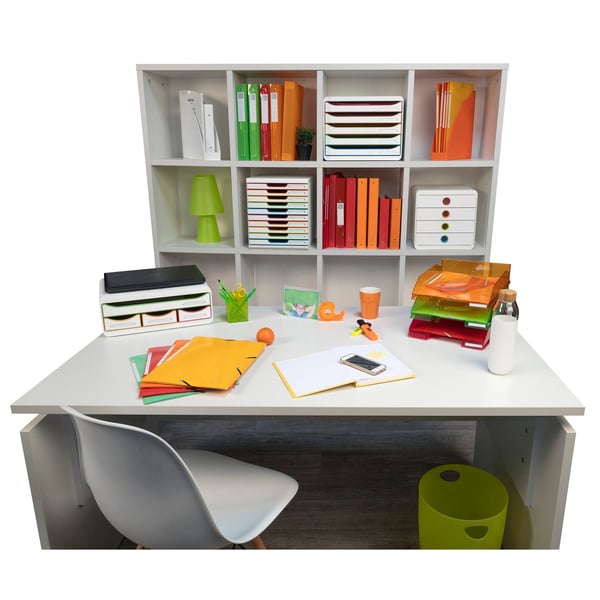 Exacompta MODULO A4 - 10 skuffer Black Office - 302913D