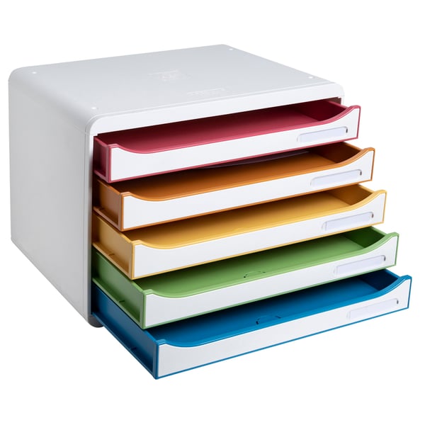 Exacompta BIG-BOX PLUS HORIZON sort kontor - 308913D