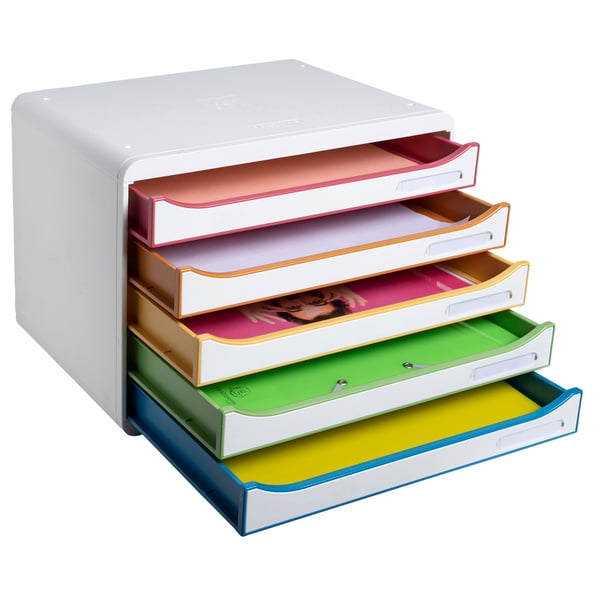 Exacompta BIG-BOX PLUS HORIZON sort kontor - 308913D