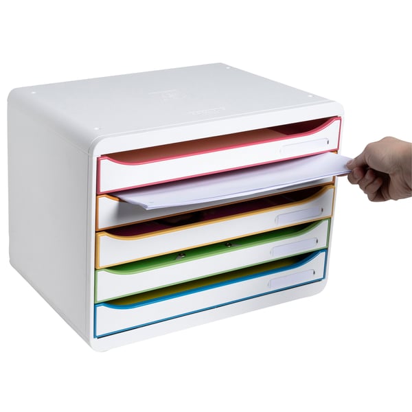Exacompta BIG-BOX PLUS HORIZON sort kontor - 308913D