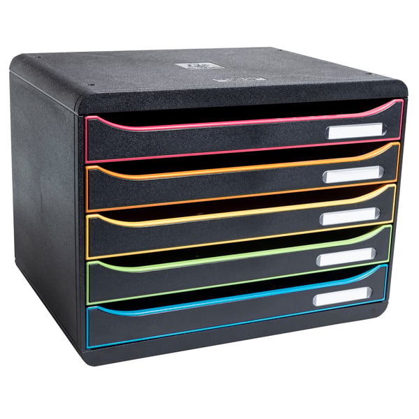 Exacompta BIG-BOX PLUS HORIZON sort kontor - 308914D
