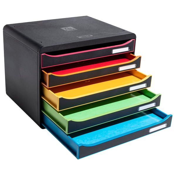 Exacompta BIG-BOX PLUS HORIZON sort kontor - 308914D
