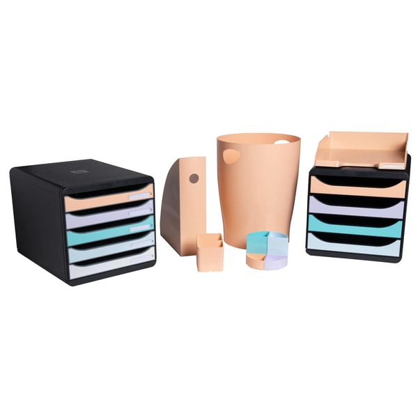 Exacompta BIG-BOX PLUS Aquarel - assorterede farver 3094296D