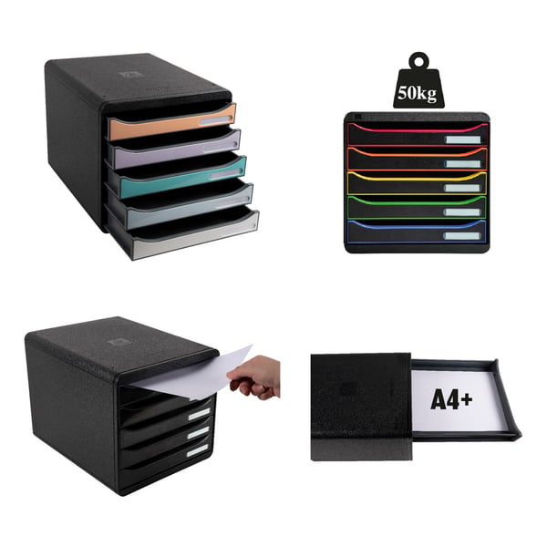 Exacompta BIG-BOX PLUS Aquarel - 3097213D